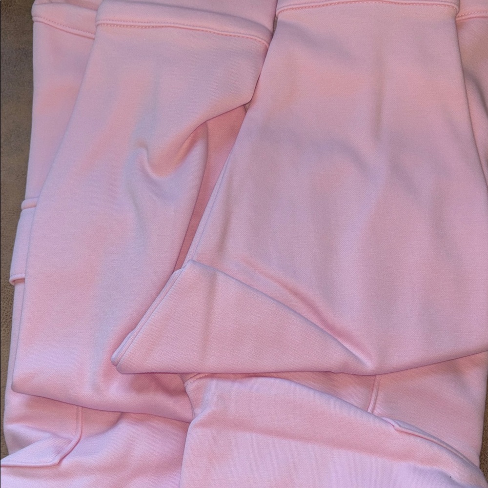 Fabletics Light Pink Casual Button Down Shirt NWT - image 7